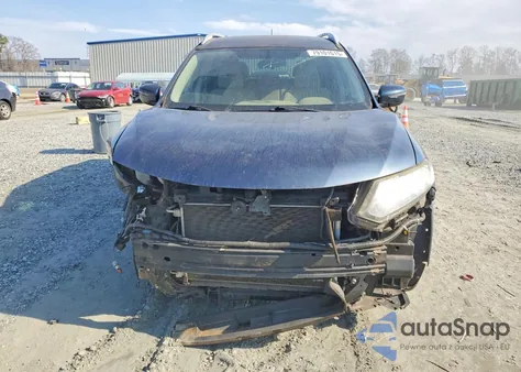 2016 Nissan Rogue Sv из США, поврежденный, VIN 5N1AT2MT7GC845993